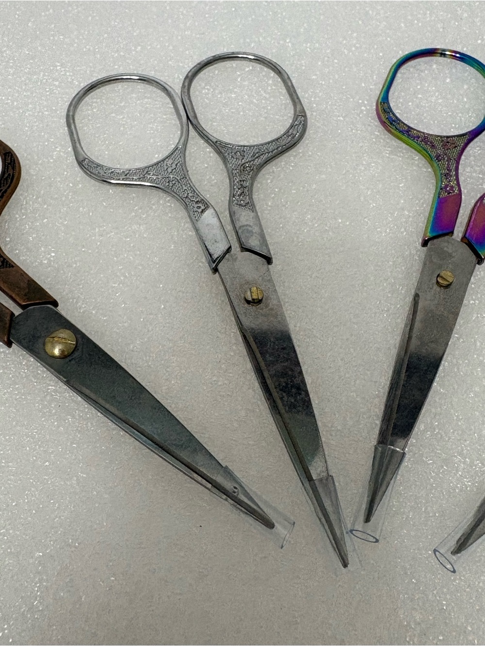 Multicolor Scissors 4-Pairs Set - Picture 3 of 5